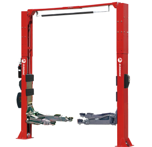 Two-Post Clear Floor Lift 4.5T » Toolwarehouse » Buy Tools Online