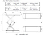 Ultra Thin Scissor Lift - Image 2