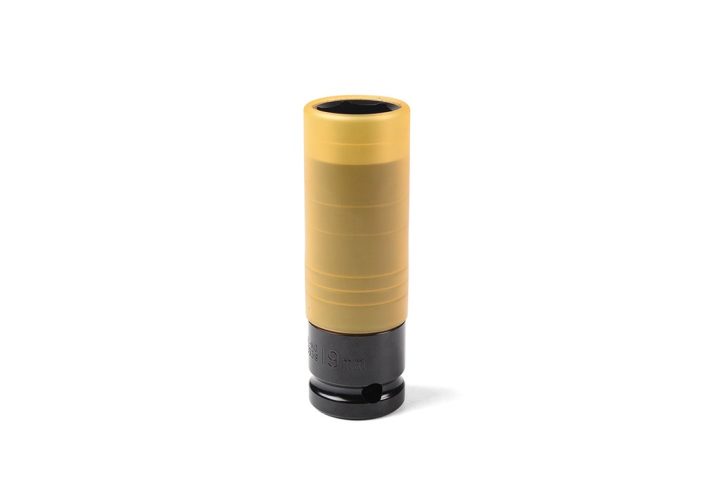Impact sockets with protection, reinforced, mm » Toolwarehouse