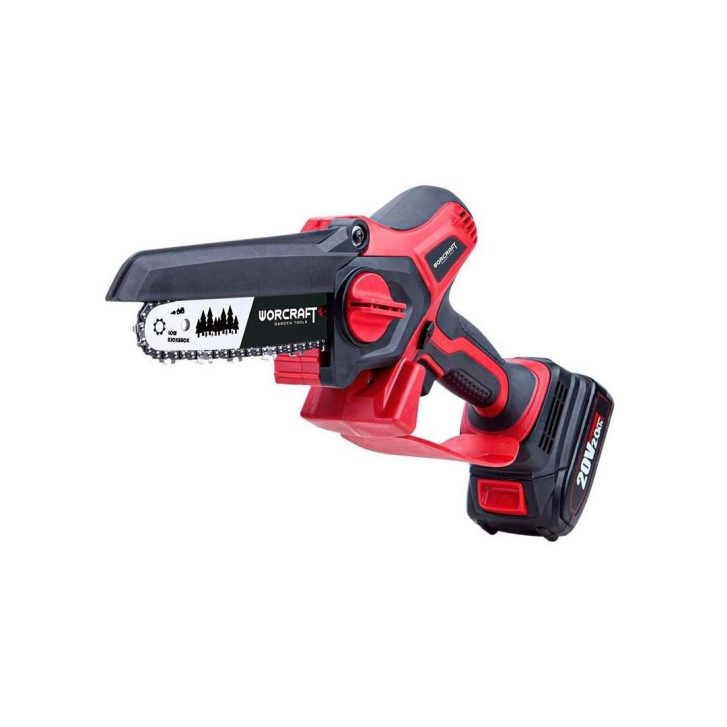 Cordless mini chainsaw » Toolwarehouse » Buy Tools Online