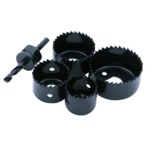 4pcs Contractor Holesaw Set » Toolwarehouse » Buy Tools Online