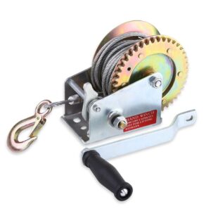Hand Winch 500kg » Toolwarehouse » Buy Tools Online