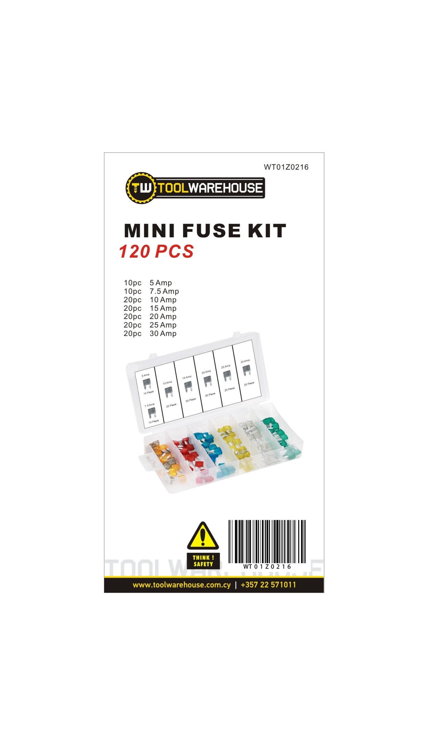 68144442AA - Genuine Mopar Fuse-J Case