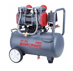 Oil Free Compressor 30L » Toolwarehouse » Buy Tools Online