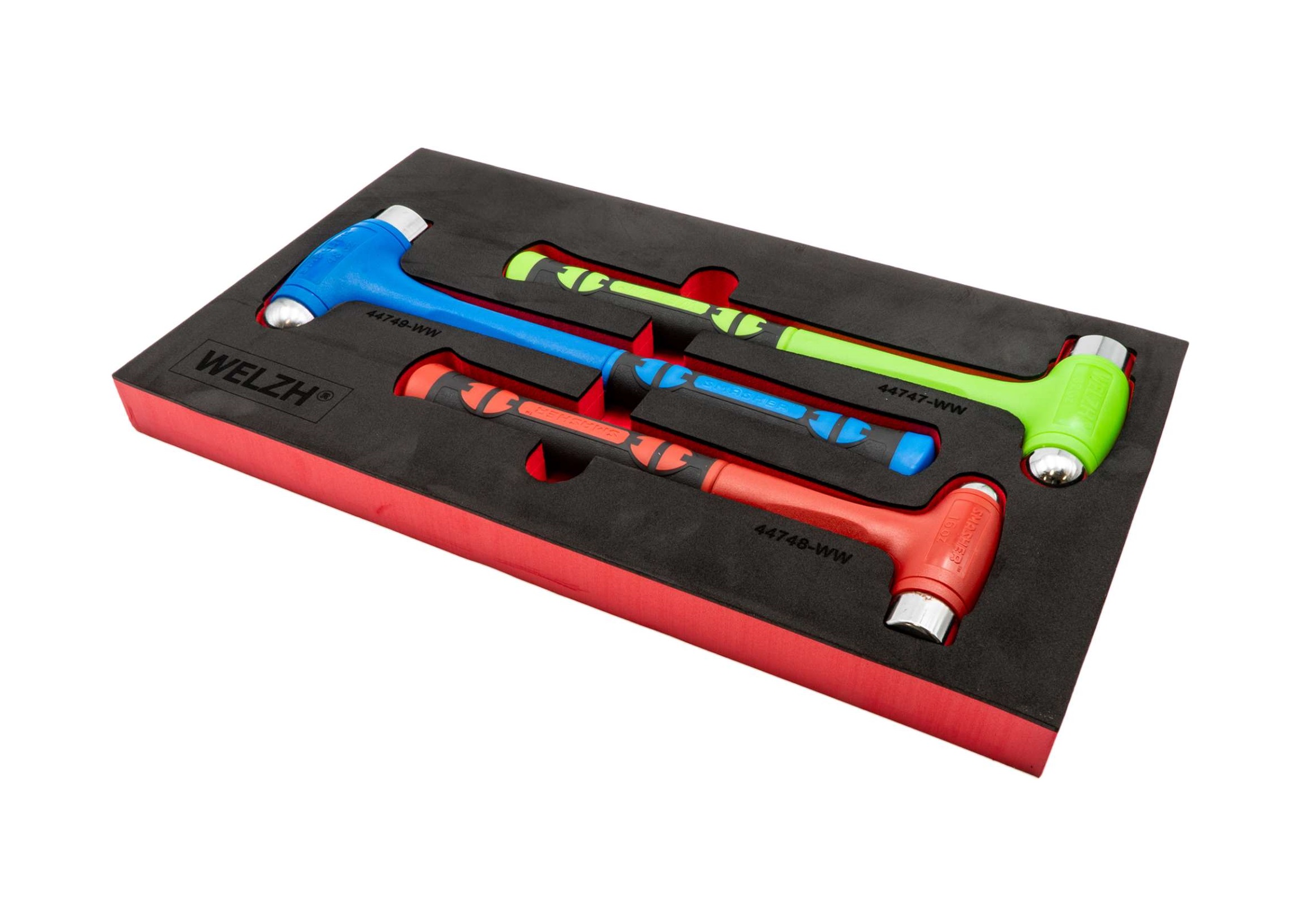 Welzh 'Smasher' Ball Pein Hammer Set » Toolwarehouse