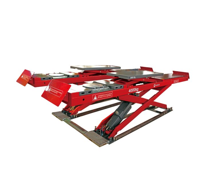 Full Rise Alignment Scissor Lift » Toolwarehouse