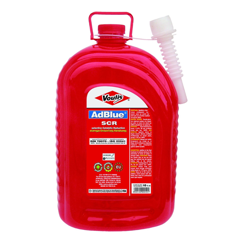 ADBLUE BIDON DE 10L AVEC PROLONGATEUR - Pièces VITI VINI