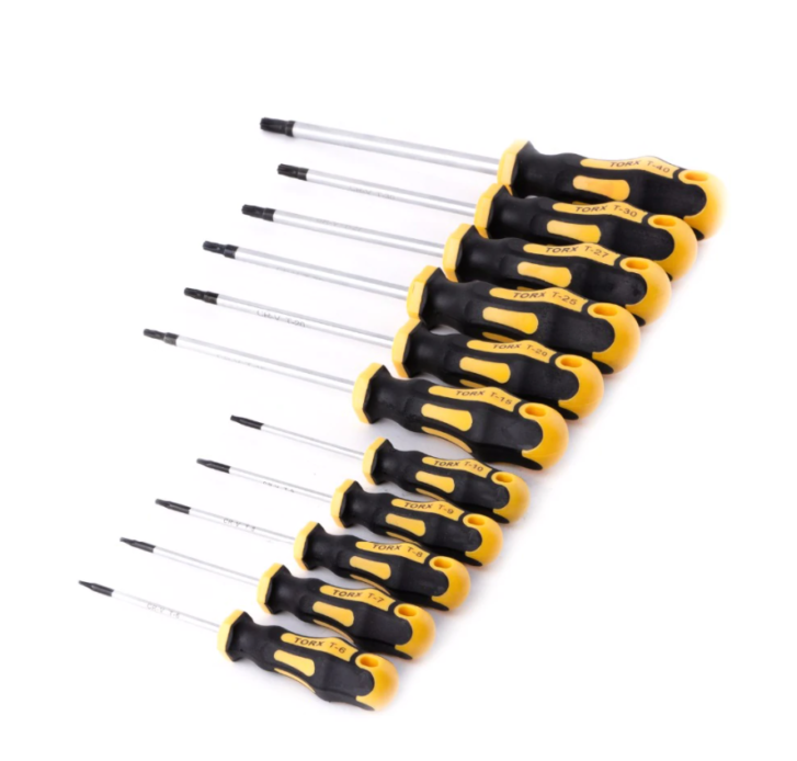 Torx Screwdriver Set » Toolwarehouse » Buy Tools Online