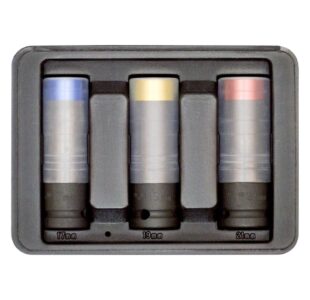 3pcs Wheel Nut Socket Set » Toolwarehouse » Buy Tools Online