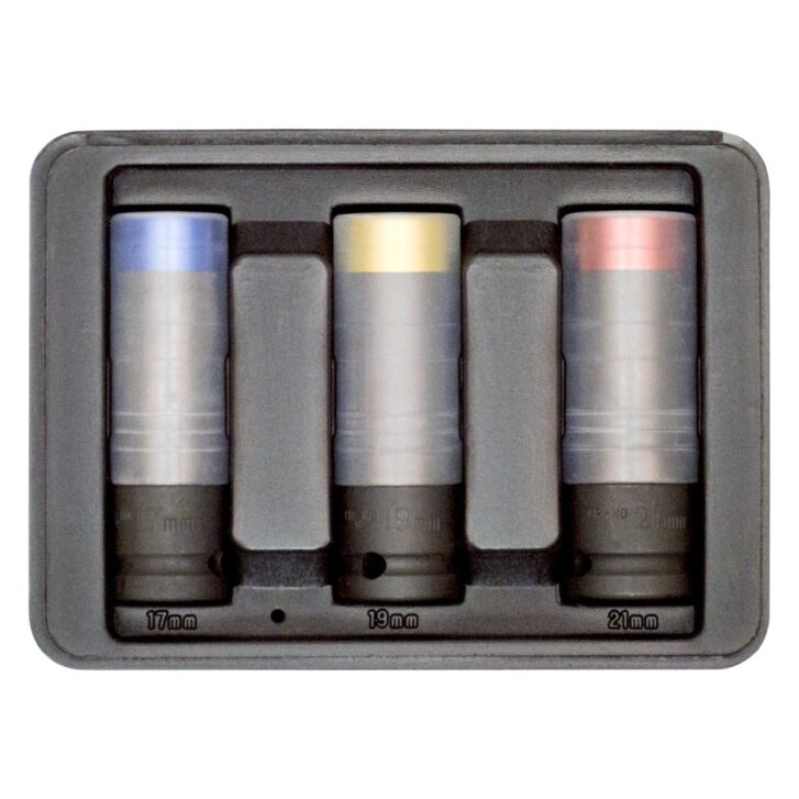 3pcs Wheel Nut Socket Set » Toolwarehouse » Buy Tools Online