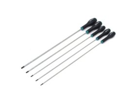 5pcs Extra Long Screwdriver, TORX® » Toolwarehouse » Buy Tools Online