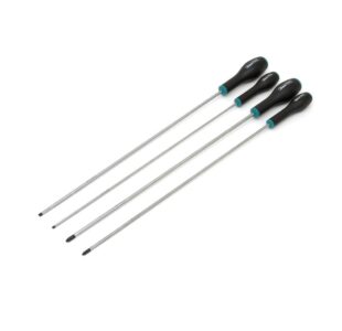 4pcs Extralong Screwdriver » Toolwarehouse » Buy Tools Online