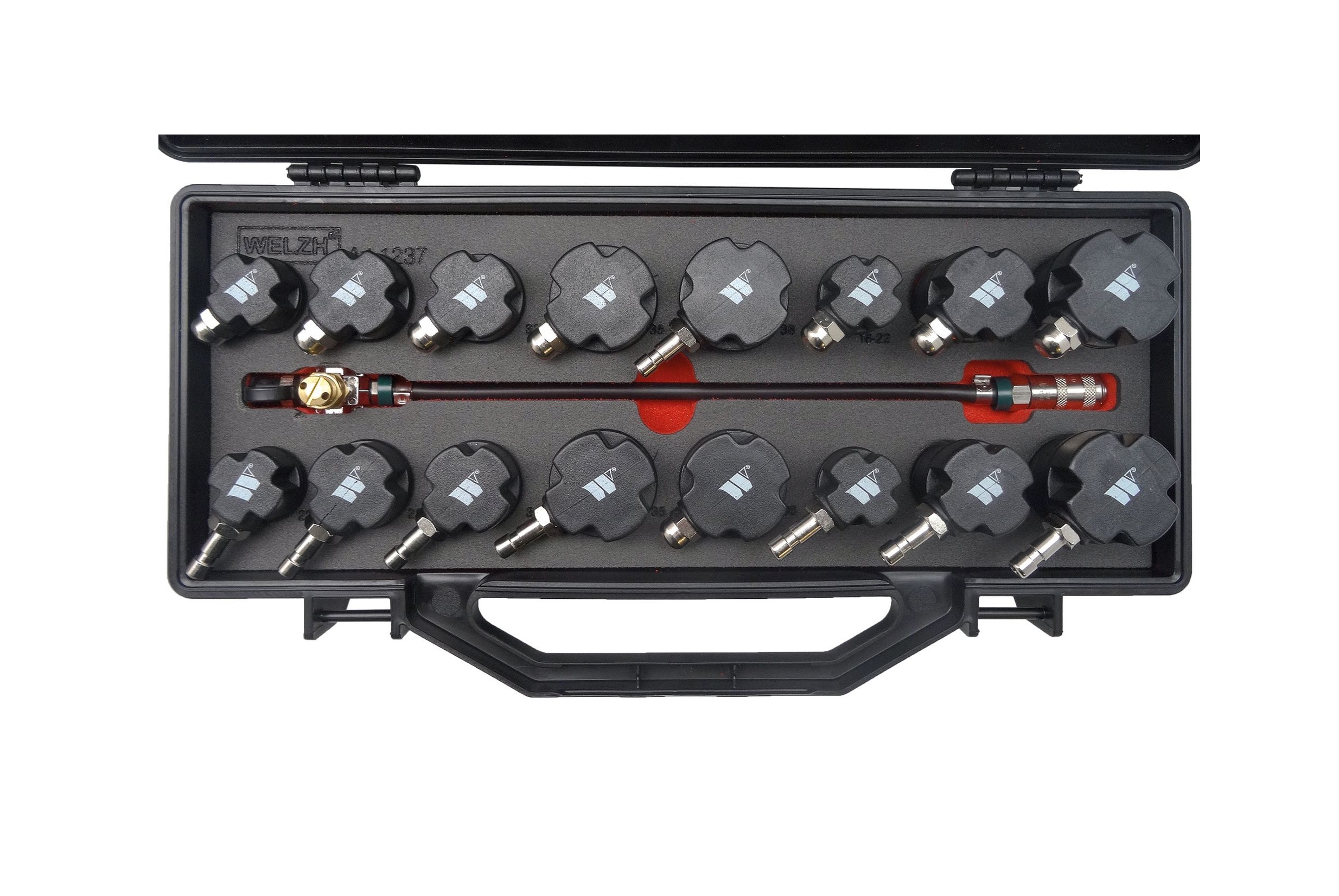 17-Piece Turbo System Test Set » Toolwarehouse