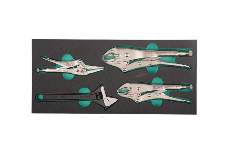 Locking pliers and adjustable wrench » Toolwarehouse