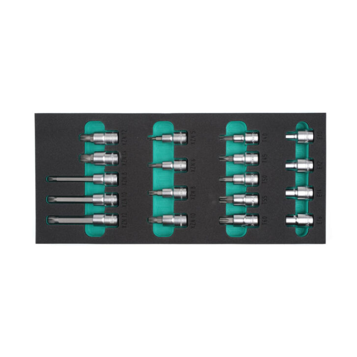 Sockets XZN, T and E, short and long, 1/2" » Toolwarehouse