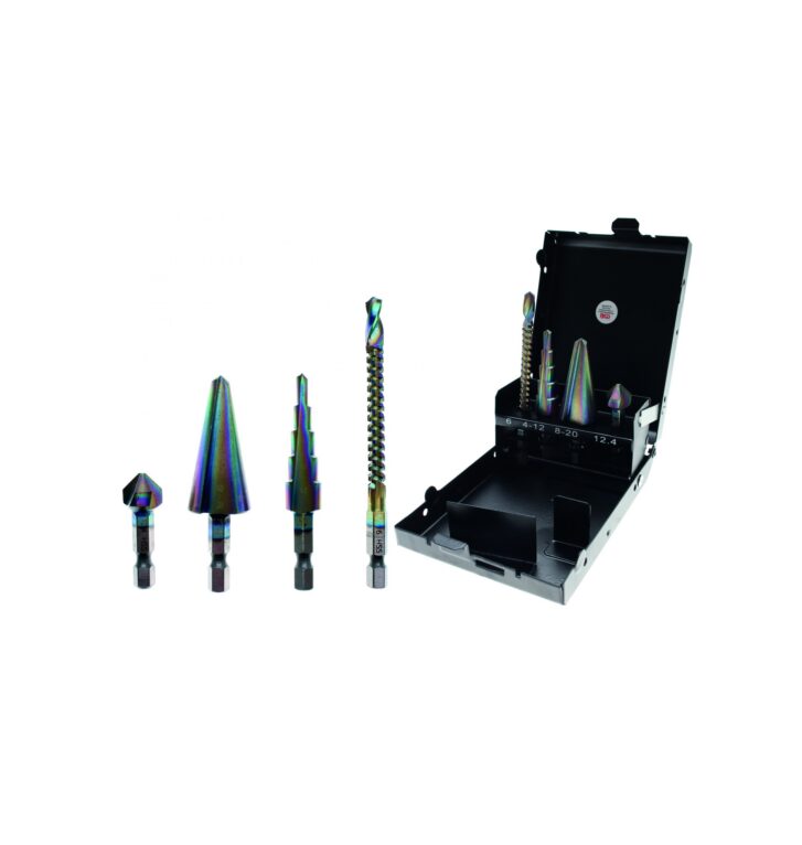 4pcs HSS-G Multi Drill Set » Toolwarehouse » Buy Tools Online