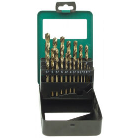 HSS Drill Bit Set 19pcs » Toolwarehouse » Buy Tools Online