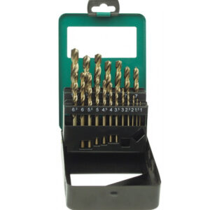 HSS Drill Bit Set 19pcs » Toolwarehouse » Buy Tools Online