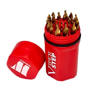 Viper-Step Drill Bit; 25-Piece » Toolwarehouse » Buy Tools Online
