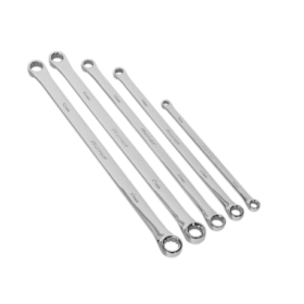 5pcs Long Spanner Set » Toolwarehouse » Buy Tools Online