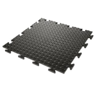 Heavy Duty Checker Plate PVC Tiles » Toolwarehouse