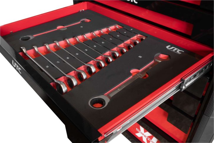 Professional XL-Edition Tool Cart With Assortment Trays - Image 4