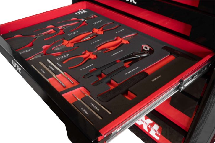 Professional XL-Edition Tool Cart With Assortment Trays - Image 5
