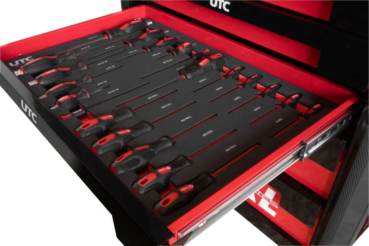Professional XL-Edition Tool Cart With Assortment Trays - Image 6
