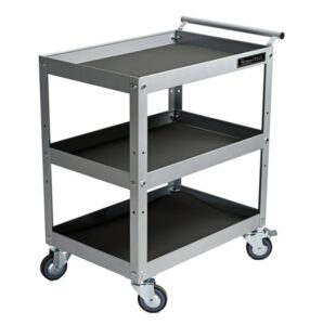 Utility trolley, three shelves » Toolwarehouse » Buy Tools Online