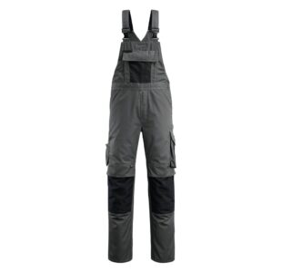 Bib & brace, dark anthracite/black » Toolwarehouse