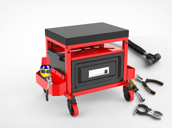 Tool Seat with Drawer » Toolwarehouse » Buy Tools Online