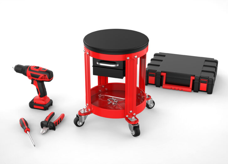 Tool Seat with Storage » Toolwarehouse » Buy Tools Online