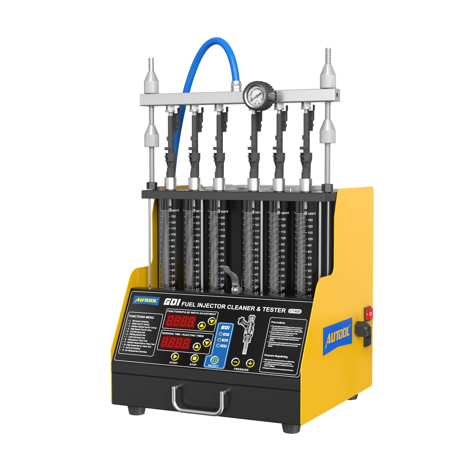 PFI Injector Cleaner & Tester » Toolwarehouse » Buy Tools Online