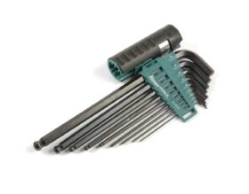 Hex key set with ball, long, mm » Toolwarehouse » Buy Tools Online