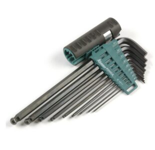 Hex key set with ball, long, inch » Toolwarehouse » Buy Tools Online