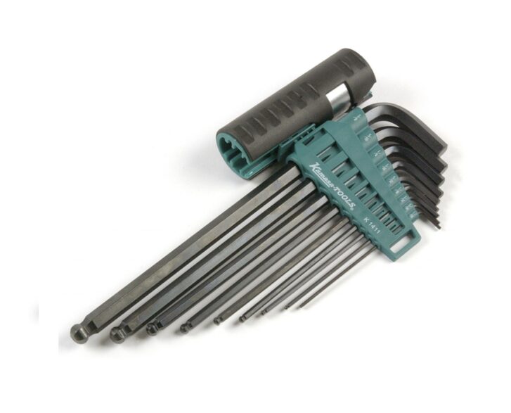 Hex key set with ball, long, inch » Toolwarehouse » Buy Tools Online