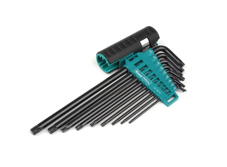 TORX® wrench set, T10-T50 » Toolwarehouse » Buy Tools Online