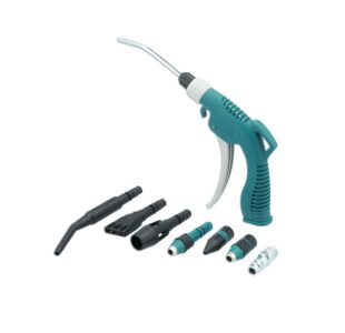Air Blow Gun Kit 9pc » Toolwarehouse » Buy Tools Online