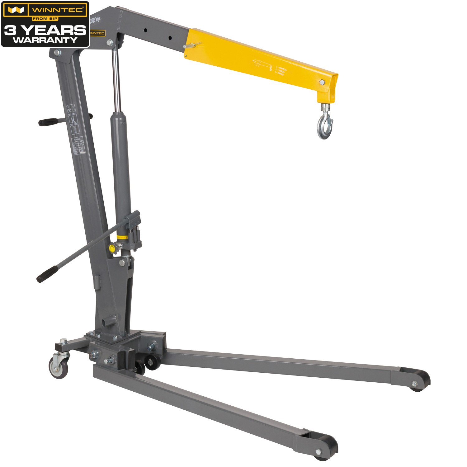 Workshop Crane 1000kg » Toolwarehouse » Buy Tools Online