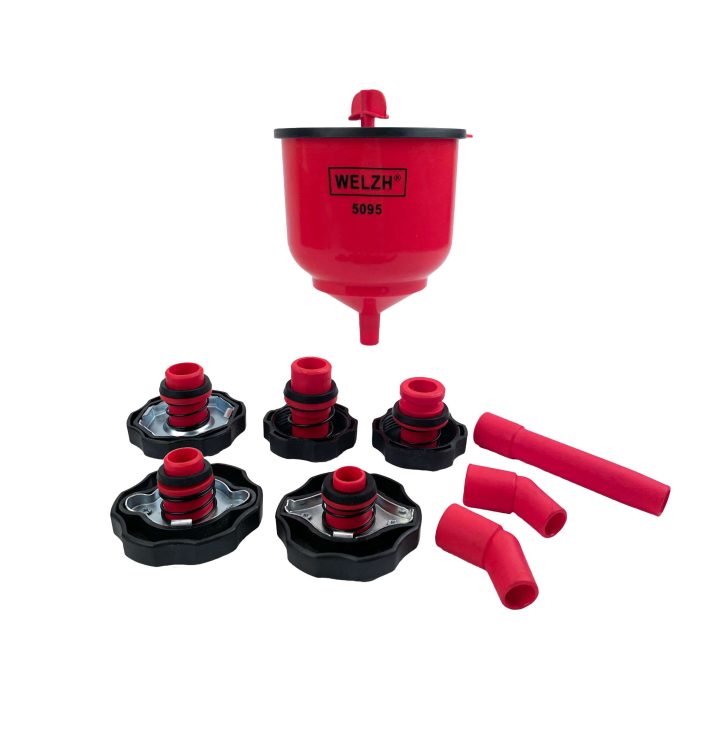 Anti Spill Coolant Funnel Set » Toolwarehouse » Buy Tools Online