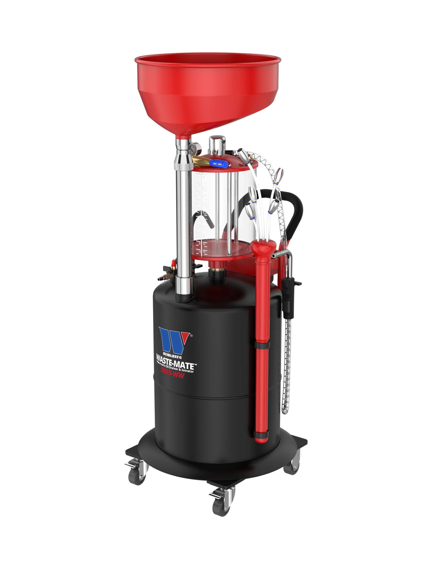 Waste Mate™ Pneumatic Oil Drainer & Extractor » Toolwarehouse
