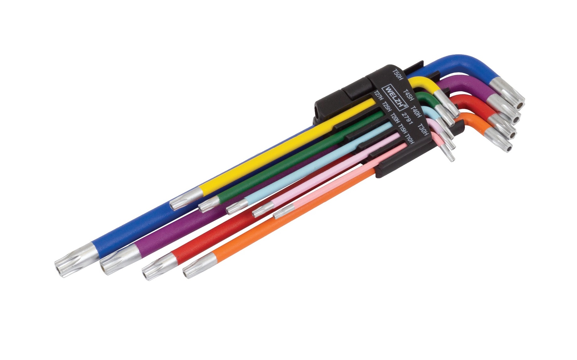 9pc Extra Long Tamper Torx » Toolwarehouse » Buy Tools Online