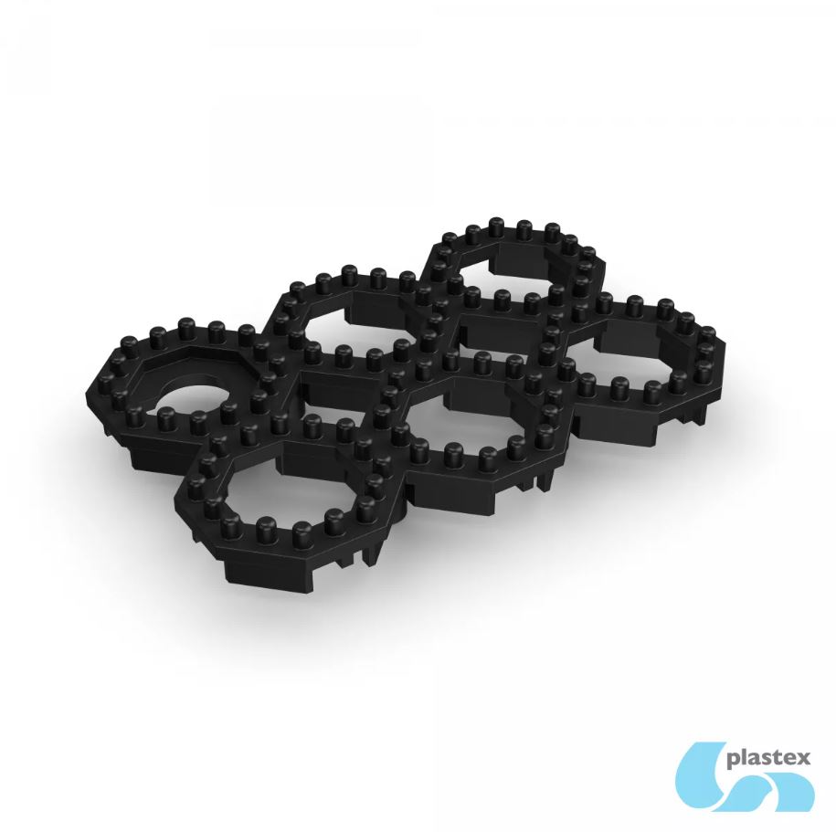 Plastex Lok - Open-grid, interlocking PVC tiles » Toolwarehouse