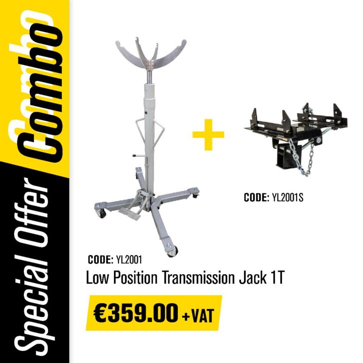 1T Transmission Jack Combo » Toolwarehouse » Buy Tools Online