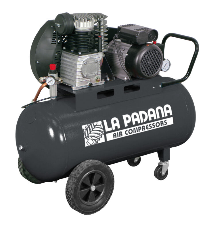 200L Industrial Compressor with Belt Drive » Toolwarehouse