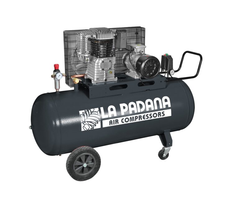 270L Industrial Compressor with Belt Drive » Toolwarehouse