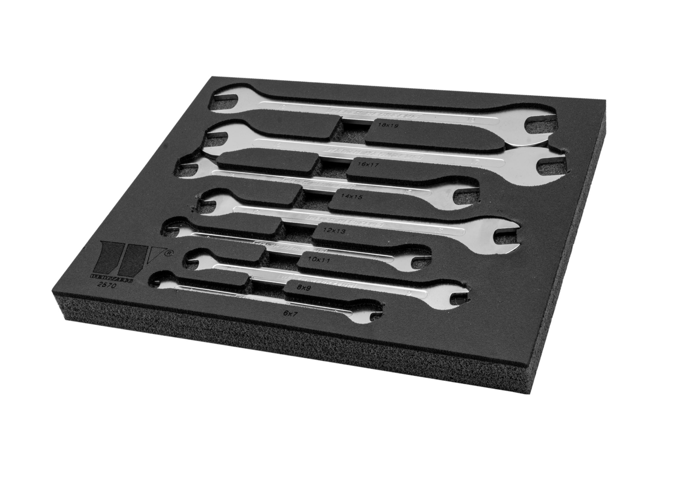 7pcs Ultra Thin Spanner Set » Toolwarehouse