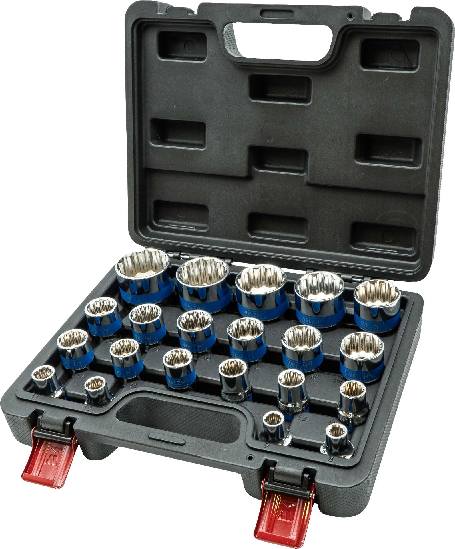 12-point Socket Set 1/2"D 21pc » Toolwarehouse