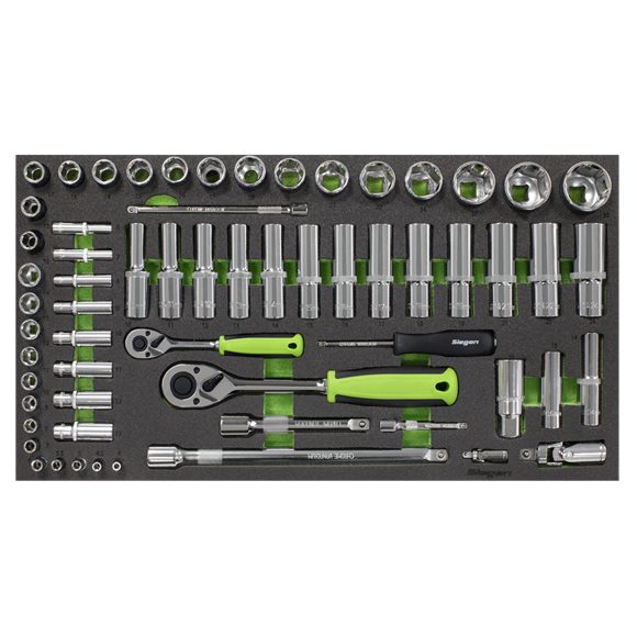 Socket Set with Tool Tray » Toolwarehouse