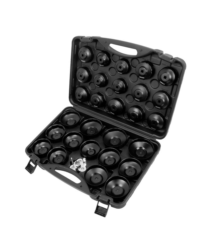 Oil filter socket set, 30-piece » Toolwarehouse » Buy Tools Online